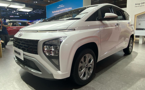 Hyundai, Hyundai Stargazer, Siap-Siap Sambut Hyundai Stargazer Facelift, Model Lama Masih Layak Dilirik, Intip Spek dan Harganya