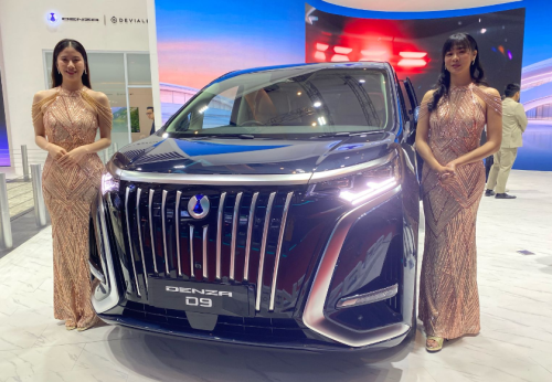 BYD, Laris Manis! BYD Catat Penjualan 47,3 Ribu Unit, Denza Capai 7 Ribu Sepanjang 2025