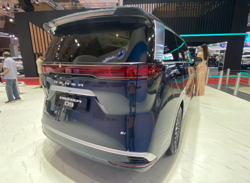 BYD, Bye-bye, MA Putuskan Merek Denza Bukan Milik BYD Indonesia, Harus Ganti Nama!