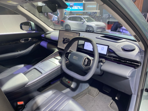 Geely, Geely EX5 SUV Listrik Populer di Eropa dan Asia, Catatkan Penjualan Lebih dari 210 Ribu
