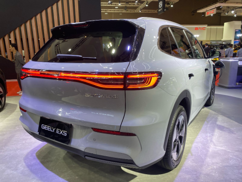 Geely, Geely EX5 SUV Listrik Populer di Eropa dan Asia, Catatkan Penjualan Lebih dari 210 Ribu