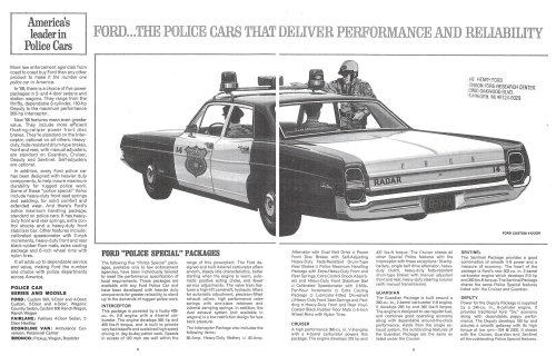 Ford stuffed a 428 big-block into a family sedan with 360 HP in 1968