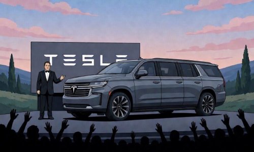 Elon Musk hints what Tesla’s new vehicle will be