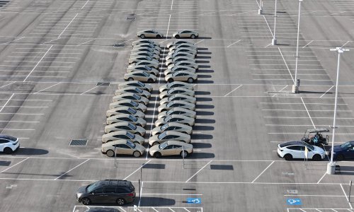 Tesla Cybercab production ignites with 60 units spotted at Giga Texas