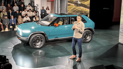Rivian R3X Is ‘a Couple of Years Away.’ RJ Scaringe Gave Us the First Real Timeline
