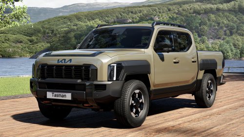 Kia’s Launching a Body-on-Frame Truck by 2030: TDS