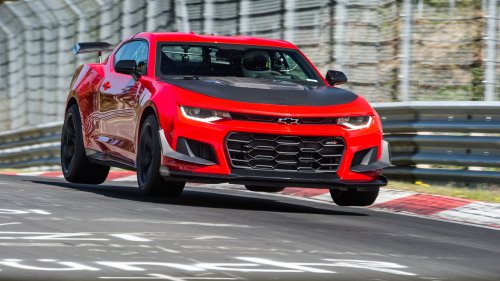 What Should a New Camaro Look Like in a Post-Pony-Car World?