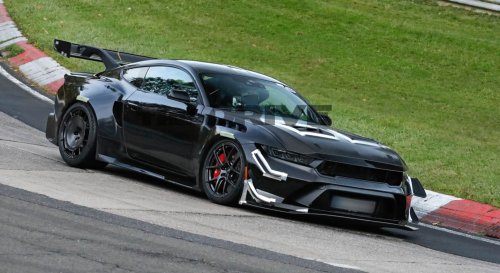 Ford, Ford Mustang, Chevy, The Ford Mustang GTD Competition Just Obliterated the Chevy Corvette ZR1X’s Nurburgring Lap Record