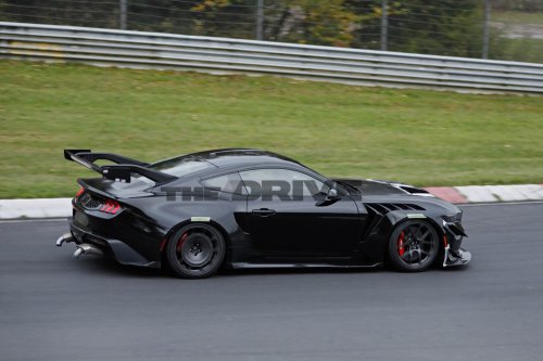 The Ford Mustang GTD Competition Just Obliterated the Chevy Corvette ZR1X’s Nurburgring Lap Record