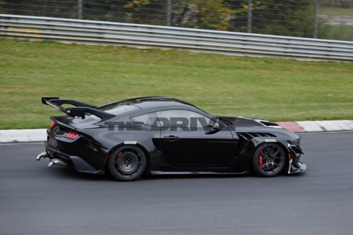 Ford, Ford Mustang, Chevy, The Ford Mustang GTD Competition Just Obliterated the Chevy Corvette ZR1X’s Nurburgring Lap Record
