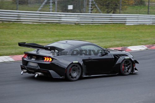 The Ford Mustang GTD Competition Just Obliterated the Chevy Corvette ZR1X’s Nurburgring Lap Record
