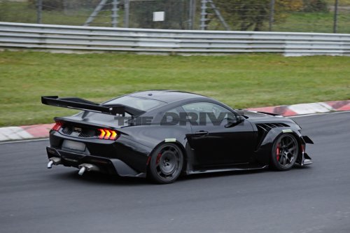 Ford, Ford Mustang, Chevy, The Ford Mustang GTD Competition Just Obliterated the Chevy Corvette ZR1X’s Nurburgring Lap Record