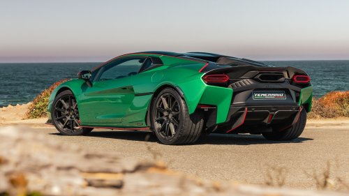 Lamborghini, 2028 Lamborghini Temerario Spyder Spied: Is That a Removable Hard Top?