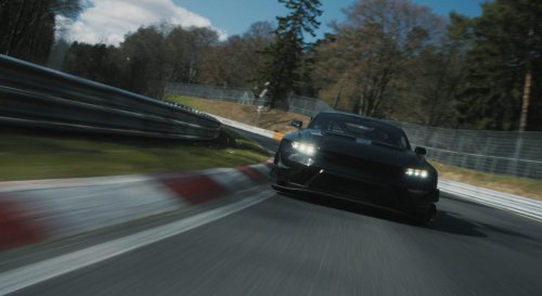 Ford Mustang GTD Competition Used Street-Legal Tires To Obliterate the Chevy Corvette ZR1X’s Nurburgring Lap Record