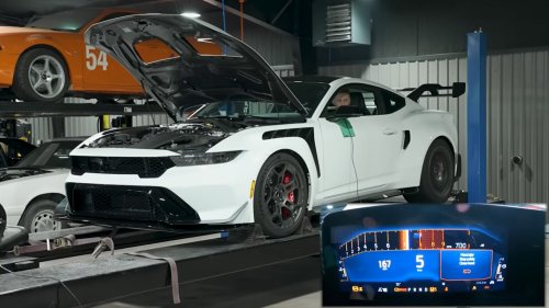 Ford, Ford Mustang, Ford Mustang GTD Dyno Run Reveals How Much HP It Really Makes