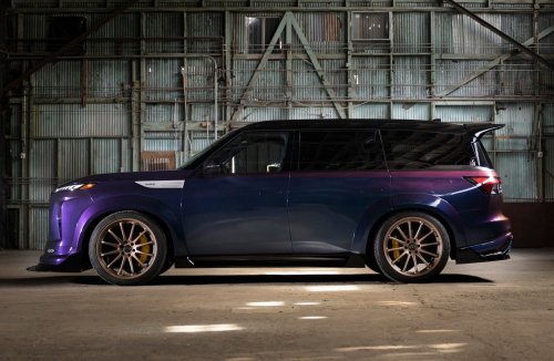 Infiniti, Infiniti Will Make New Body-on-Frame SUVs in Push for Five New Models in Five Years