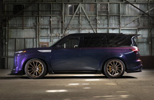 Infiniti Will Make New Body-on-Frame SUVs in Push for Five New Models in Five Years