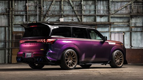 Infiniti Will Make New Body-on-Frame SUVs in Push for Five New Models in Five Years