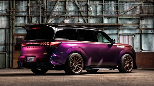 Infiniti, Infiniti Will Make New Body-on-Frame SUVs in Push for Five New Models in Five Years