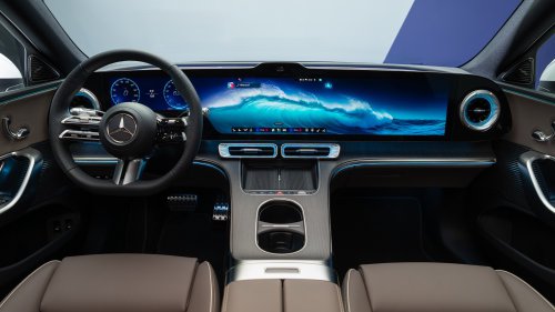 Mercedes Hyperscreen Gives New C-Class the Tasteful Elegance of a Dave &amp; Buster’s