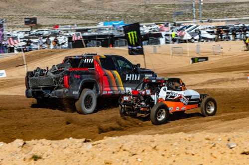 Toyota Engineers Gave This 100,000-Mile Tundra Hybrid Another Life as a Desert Racer