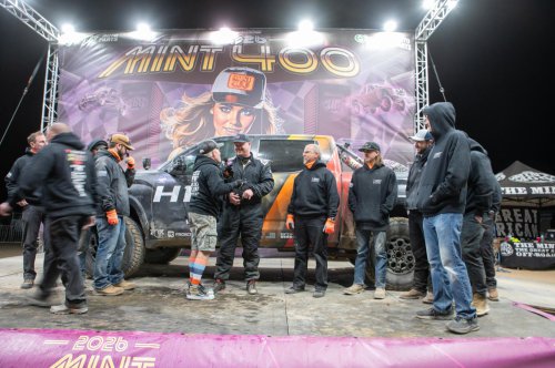 Toyota Engineers Gave This 100,000-Mile Tundra Hybrid Another Life as a Desert Racer