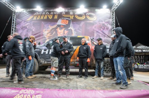 Toyota Engineers Gave This 100,000-Mile Tundra Hybrid Another Life as a Desert Racer