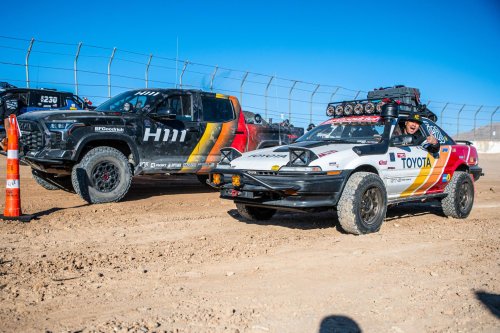 Toyota, Toyota Tundra, Toyota Engineers Gave This 100,000-Mile Tundra Hybrid Another Life as a Desert Racer