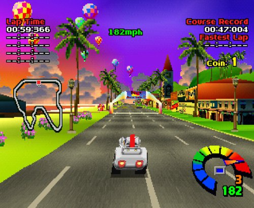 How Gran Turismo’s Creator Snuck a Sim Into a Mario Kart Rival to Persuade Sony Execs