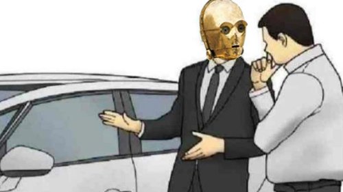 AI Is Coming for Car Salesmen and Let’s Be Real, It Makes Perfect Sense