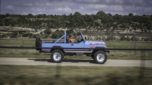 Stellar V8 Scrambler Restomod Might Be the Only Old Jeep Worth $260K