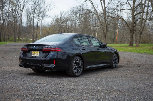 2026 BMW 550e xDrive Review: A Plug-In Marvel in Need of Common Sense
