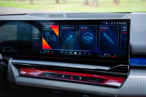 2026 BMW 550e xDrive Review: A Plug-In Marvel in Need of Common Sense