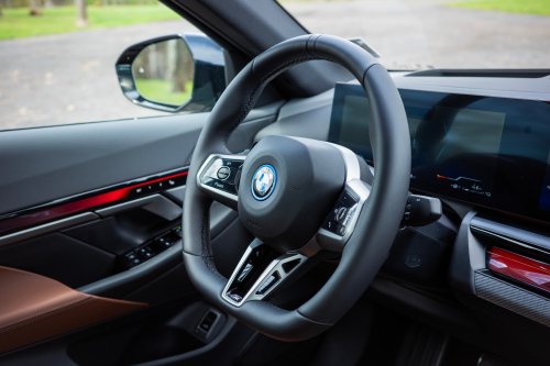 2026 BMW 550e xDrive Review: A Plug-In Marvel in Need of Common Sense
