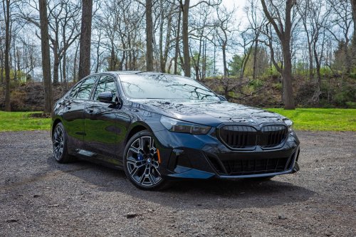 2026 BMW 550e xDrive Review: A Plug-In Marvel in Need of Common Sense