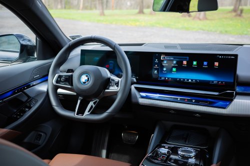 2026 BMW 550e xDrive Review: A Plug-In Marvel in Need of Common Sense