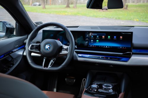 2026 BMW 550e xDrive Review: A Plug-In Marvel in Need of Common Sense