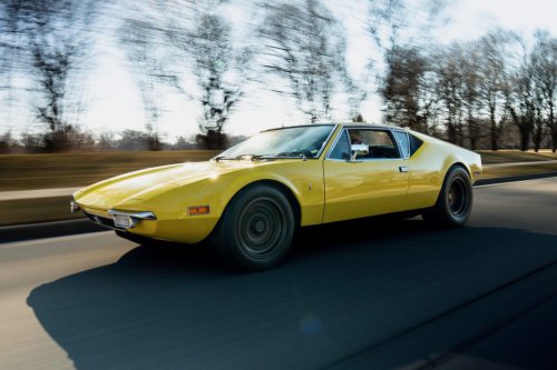 Ford CEO Jim Farley’s 1972 DeTomaso Pantera Is for Sale