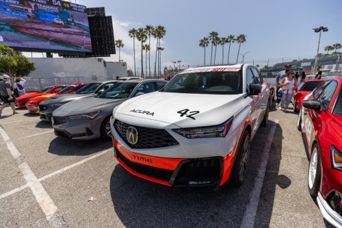 Acura, There’s No Good Reason to Drive a 2003 Acura MDX on a Track, But I Did and Regret Nothing