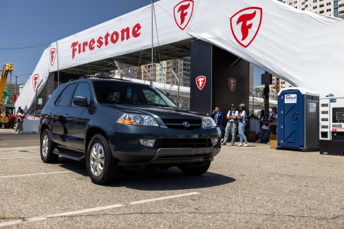 There’s No Good Reason to Drive a 2003 Acura MDX on a Track, But I Did and Regret Nothing