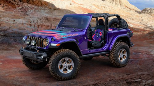 Jeep’s Rad New ‘Rewind’ Package Turns the Clock Back to 1990