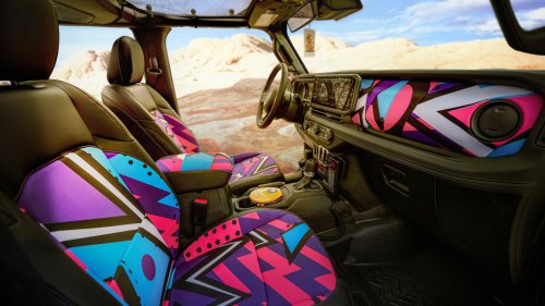 Jeep’s Rad New ‘Rewind’ Package Turns the Clock Back to 1990