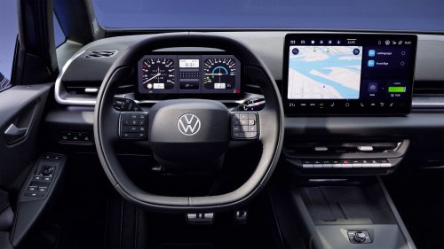 VW Finally Brings Buttons Back for Real in a Car You Can’t Buy: TDS