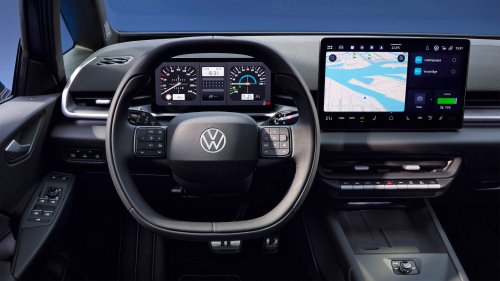 VW Finally Brings Buttons Back for Real in a Car You Can’t Buy: TDS