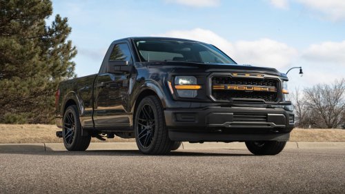 Ford, Ford F-150, Roush Will Turn Your Base Ford F-150 XL Into a Fat-Tire Street Truck