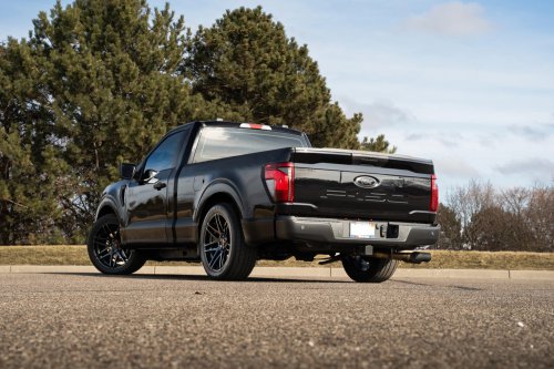 Roush Will Turn Your Base Ford F-150 XL Into a Fat-Tire Street Truck