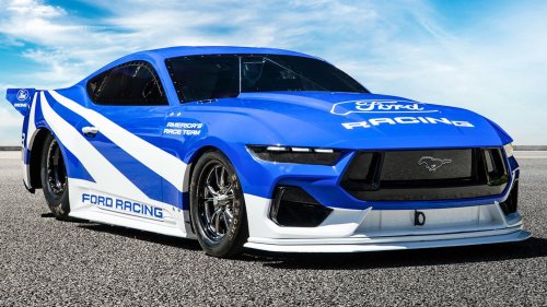 Ford, Ford Mustang, Ford Built a New Cobra Jet Mustang, But It’s Another EV