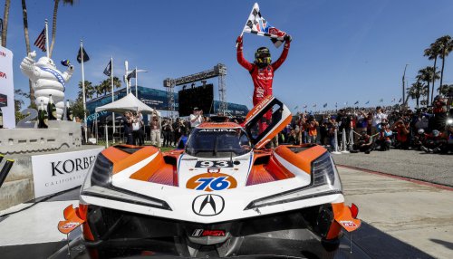 Acura Will Pull Out of IMSA, Pivot to IndyCar Branding for 2027