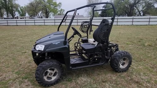 Can’t Afford a $20K Polaris? Swap a Harbor Freight Engine Into a Chinese UTV