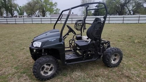 Can’t Afford a $20K Polaris? Swap a Harbor Freight Engine Into a Chinese UTV